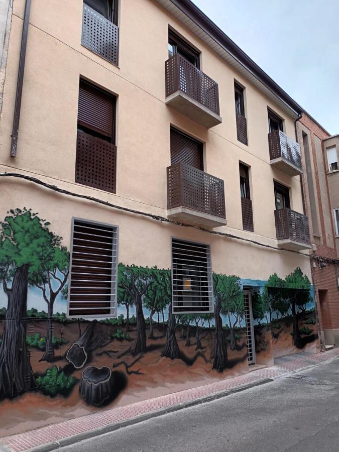 Апартаменты La Casona Del Eboni Алькала-де-Энарес Экстерьер фото
